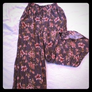 High Waisted Palazzo Pant